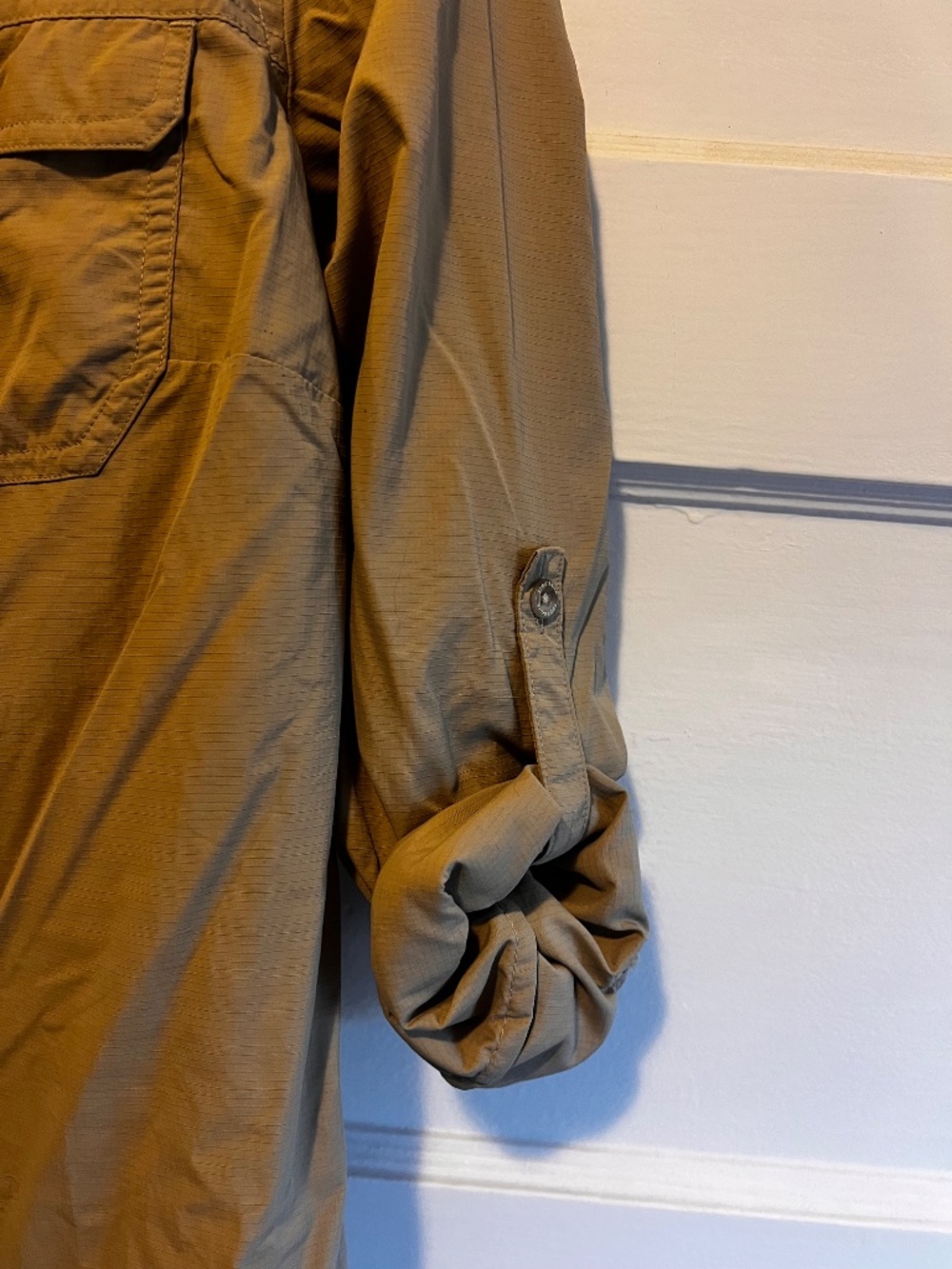 Eddie Bauer safari shirt NWT Sz small - Picture 3 of 6